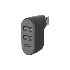 USB A-2 C-1 [d ݃|[g px  3|[g X}z  USB-A USB-C ԓ ItBX JV DC-054