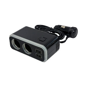 2AZp[g\Pbg 2USB-4.8A C{[Cgt DC\Pbg ԓ ԓd ݃\Pbg USB-A 2|[g [d 2䓯[d 24VΉ JV KX-236