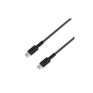 USB[dP[u 2m C-C STRONG BK [d Type-C 2m ő20V3A USB[d P[u ubN JV AJ-664