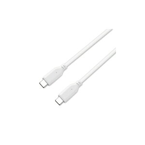 USB[dP[u 1m C-C IF WH [d Type-C 1m ő20V5A USB[d P[u zCg [d JV AJ-666