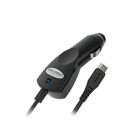 DC充電器 PD36W Type-C BK DC充電器 Type-C 最大36W 高出力 12V車 24V車 ストレートコードタイプ 1.2m カシムラ DC-069