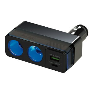 XPg_CNg\PbgQCPD DC12/24V \Pbg [d ԓ  Type-C USB-A ő100W A[NX X-324