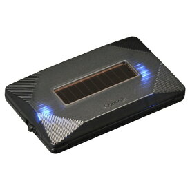 ナイトシグナルツイン BL 防犯 ソーラー充電 配線不要 夜間 オート点滅 LED 車内 車上荒らし対策 赤 点滅 カーメイト SQ-302