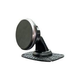 マグネットホルダー スマホ マグネット スマホホルダー カー用品 車内用 黒 貼付 ダッシュボード カシムラ AT-101