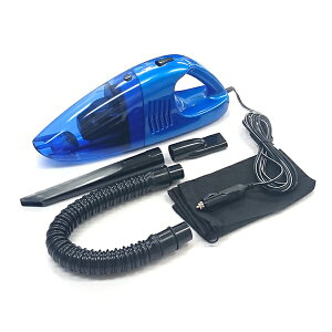 ウエット&ドライ 車内 掃除機 延長ホース 隙間 青 水吸引 強力吸引 ハイパワー 車内掃除 コンパクト 乾湿両用 クレトム CG-2
