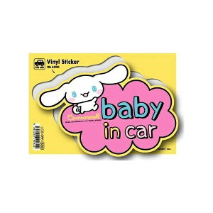 BABYinCAR TI Vi[ ǂ  XebJ[ BABYINCAR xr[CJ[ sN LN^[ [lXebJ[ LCS-065