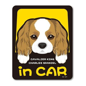 �h�b�O�C���J�[ �� �X�e�b�J�[ �� CAVALIER KING �L���o���A �y�b�g ���� �h�b�O�C���J�[ DOG �C���X�g �[�l�����X�e�b�J�[ PET-077