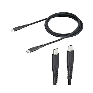 Rۂ炩USBP[uCtoC [d [dR[h USB Type-C 1.2m  PD 60W fh~ ubN }[d @nRۍܔz ZC D650