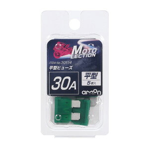 ���^�q���[�Y 30A 5�� �o�C�N �d���n �p�[�c �q���[�Y���� DC6V�� DC12V�� 19mm ���� �����e�i���X �d�C ���i �G�[���� 30114