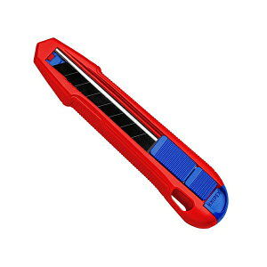 カッターナイフ カティックス KNIPEX 9010-165BK