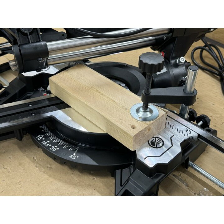 楽天市場】TRAD スライド丸のこ 190MM 電動工具 最大切断340mm 左右45 