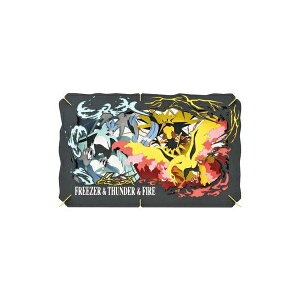 フリーザー&サンダー&ファイヤー ポケモン 玩具 おもちゃ エンスカイ PT-L02