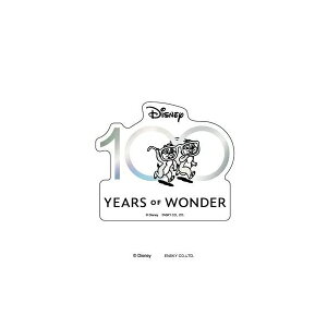 トラベルステッカー 39 Disney 100 玩具 おもちゃ エンスカイ 66134