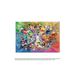COLOR CIRCLE(DISNEY&DISNEY PIXAR) 玩具 おもちゃ テンヨー DSG-500-650
