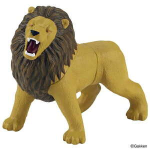 最強王図鑑 最強王バトルソフビ ライオン 玩具 おもちゃ バンダイ 00556