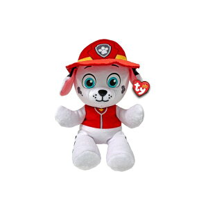 Beanie Babies Paw Patrol �}�[�V���� M�T�C�Y ���� �ʂ������ �v���[���g ���ǂ� �p�E�p�g���[�� �L�����N�^�[ �������� ���� �_�����V�A�� Ty 44018