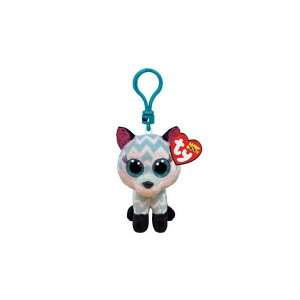 Beanie Boo's �A�g���X KC�T�C�Y ���� �L�[�z���_�[ �ʂ������ �v���[���g ���ǂ� ���킢�� �ӂ�ӂ� �������� 10cm �a���� 7��7�� �L�c�l �u���[ Ty 35249