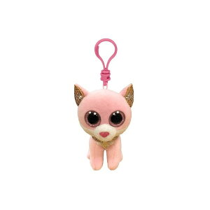 Beanie Boo's �t�B�I�i KC�T�C�Y ���� �L�[�z���_�[ �ʂ������ �v���[���g ���ǂ� ���킢�� �ӂ�ӂ� �������� 10cm �a���� 2��1�� �˂� �s���N Ty 35247