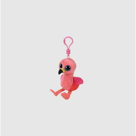 Beanie Boo's ギルダ KCサイズ 動物 キーホルダー ぬいぐるみ プレゼント こども かわいい おもちゃ 10cm 誕生日 2月26日 フラミンゴ ピンク Ty 35210
