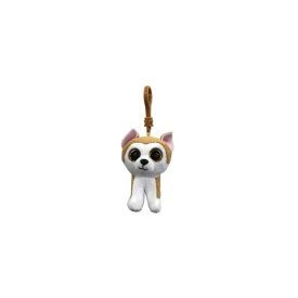 Beanie Boo's ロイ 秋田犬(Japan excl) KCサイズ 動物 キーホルダー ぬいぐるみ プレゼント かわいい おもちゃ 10cm 誕生日 11月10日 いぬ 限定品 Ty 41038