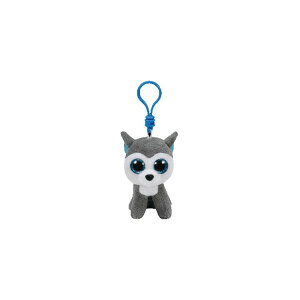 Beanie Boo's �X���b�V�� KC�T�C�Y ���� �L�[�z���_�[ �ʂ������ �v���[���g ���ǂ� ���킢�� �������� 10cm �a���� 4��30�� ���� �O���[ Ty 36503
