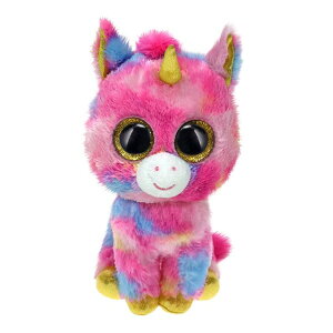 Beanie Boo's �t�@���^�W�A L�T�C�Y ���� �ʂ������ �ӂ�ӂ� �v���[���g ���ǂ� ���킢�� �������� 20cm �a���� 5��8�� ���j�R�[�� �J���t�� Ty 37041