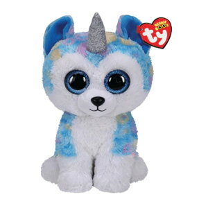 Beanie Boo's �w���i L�T�C�Y ���� �ʂ������ �ӂ�ӂ� �v���[���g ���ǂ� ���킢�� �������� 20cm �a���� 5��29�� �n�X�L�[ �p �u���[ ���� Ty 36458