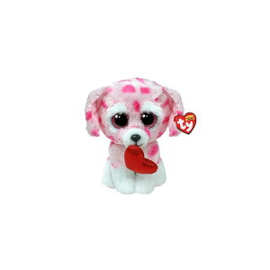 Beanie Boo's �����B M�T�C�Y ���� �ʂ������ �ӂ�ӂ� �v���[���g ���ǂ� ���킢�� �������� 15cm �a���� 1��27�� ���� �s���N �n�[�g ���t�� Ty 37340