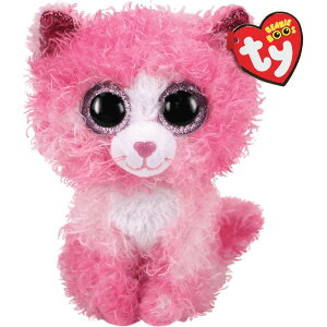 Beanie Boo's ���[�K�� M�T�C�Y ���� �ʂ������ �ӂ�ӂ� �v���[���g ���ǂ� ���킢�� �������� 15cm �a���� 4��2�� �s���N �J�[���[�w�A ���邭��� Ty 36308