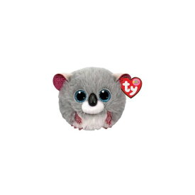 Beanie Balls ケイティ 手のひらサイズ 小さい 丸い 動物 ぬいぐるみ ふわふわ こども かわいい おもちゃ 7×9cm 誕生日 6月29日 コアラ グレー Ty 42558
