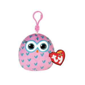 SQUISH A BOOS �E�B���N�X KC�T�C�Y �L�[�z���_�[ �ۂ� ���킢�� �ʂ������ �������� �t�b�N ���ǂ� ���� 10cm �a���� 11��13�� �t�N���E �s���N Ty 39573