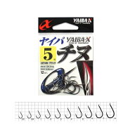 ささめ針 ヤイバチヌ XT-05 5号 12本入 ブラック ヤイバX 00892 SASAME