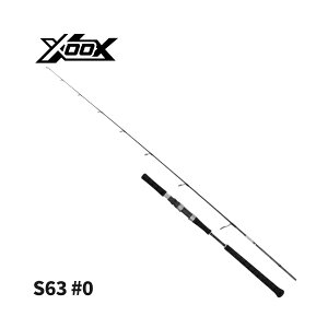 JIGGING GR III LIGHT S63 #0 XOOX CP-1343 �^�J�~��