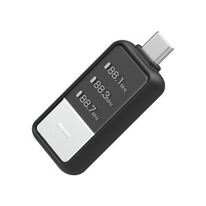 FM�g�����X�~�b�^�[ USB-C�d�� �J�[�p�i Bluetooth5.1 ���y ���� �J�[�X�e���I�]�� iPhone �X�}�z Type-C�|�[�g �C�R���C�U�[�@�\ �Đ� �ԓ� KD-286 �J�V����