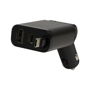 PD30W�L���E�\�N���[���W���E�f��+TypeC+USB�`���[�W���[ �J�[�p�i DC12V USB�|�[�g �}���[�d Type-C Type-A �\�P�b�g �u���b�N �ԓ��d�� �[�d�� �X�}�z TP-234 ���b�N