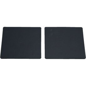 ペタッとすべり止めシート カー用品 車内 滑り止め 置くだけ カット可能 水洗い スマホ ティッシュ 曲面 ブラック 2枚入り WA185 セイワ
