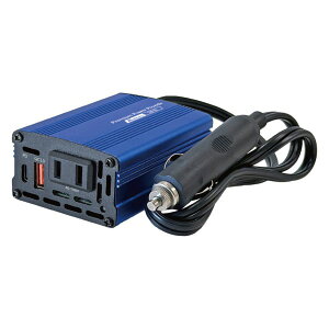 USB&�R���Z���g 12V �J�[�p�i �ԓ� �d�� PD30W�Ή� AC100V USB Type-C Type-A �R�[�h700mm DC�\�P�b�g �Ԓ��� �L�����v ���p �u���[ SIW-80 �厩�H��