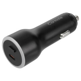 サガスタイオウ チャージャーC 1P BK カー用品 車内 充電器 電源 DCソケット 急速充電 Apple 探す iPhone 12V車専用 iOS14.5以上 防犯 USB-C SA513 カーメイト