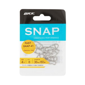 FAST SNAP-41 �t�@�X�g�X�i�b�v-41 #4 14255 BKK