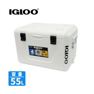 �C�O���[ NESTABLE 55L 00150909 �N�[���[�{�b�N�X �z���C�g 50909 IGLOO