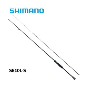 SHIMANO 25 �\���e�B�[�A�h�o���X �A�W���O 2026�N�ǉ����f�� AJING S610L-S 27460 �V�}�m