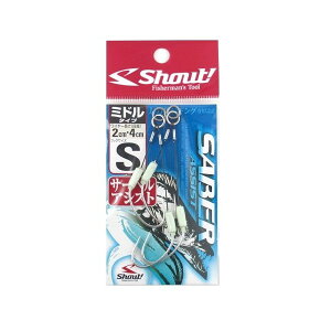 Shout! �T�[�x���A�V�X�g �~�h���^�C�v 316SM 2�|4cm �V���o�[ S 06757 �V���E�g