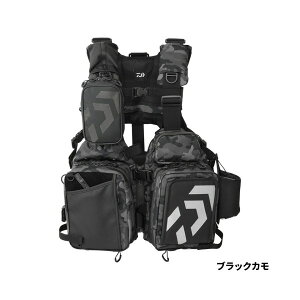 Daiwa DF-6026 �x���`�N�[���G�A�[�Q�[���x�X�g �u���b�N�J�� �t���[ 54135 �_�C��