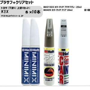 �g���^ K1X �N���X�^���z���C�g�p�[�� 3P ���h��/��h��Z�b�g MINIMIX �J���[�^�b�` 20ml �����h�� �� �h�� ��C holts �z���c