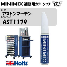 アストンマーチン AST1179 TITANIUM MINIMIX カラータッチ 20ml 調合塗料 車 塗装 補修 holts ホルツ