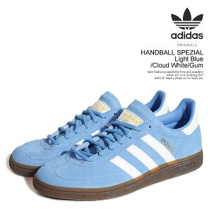 adidas Originals AfB_X IWiX HANDBALL SPEZIAL Light Blue/Cloud White/Gum Y Xj[J[ XycBA nh{[V[Y  Xg[g