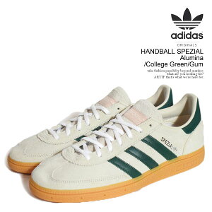 adidas Originals AfB_X IWiX HANDBALL SPEZIAL Alumina/College Green/Gum Y Xj[J[ XycBA nh{[V[Y  Xg[g