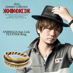 ANIMALIA �A�j�}���A ANIMALIA feat. Link FEATHER Ring animalia animal-ac39 �����Y �����O �w�� �A�N�Z�T���[ ���� �W���G���[ �t�F�U�[ �H�� ������� ���������� �u���X �^�J �S�[���h �� �R���{���[�V���� 