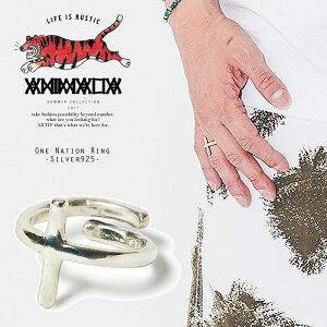 ANIMALIA �A�j�}���A One Nation-Ring-SILVER925 animalia �����Y �����O �w�� �N���X�@�A�N�Z�T���[ �X�g���[�g ��������