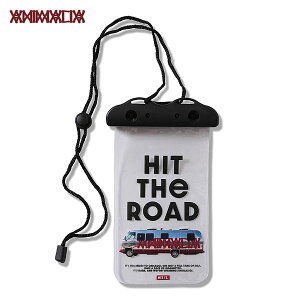 70��OFF SALE �Z�[�� ANIMALIA �A�j�}���A WATERPROOF CELL PHONE CASE - HIT THE ROAD �����Y �h���|�[�` �X�g���[�g